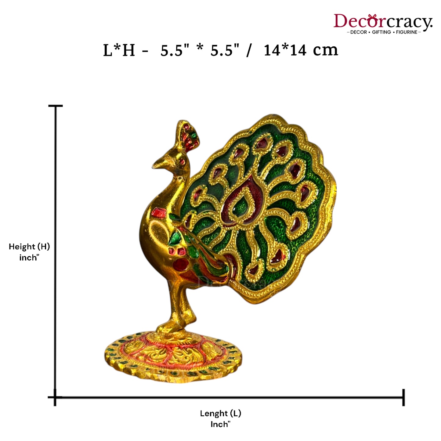 Peacock Metal Multicolor