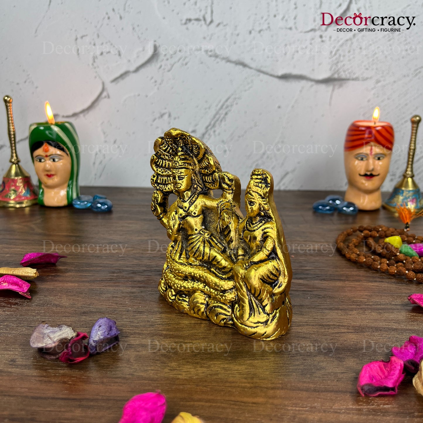Shree Laxmi Narayan Metal golden