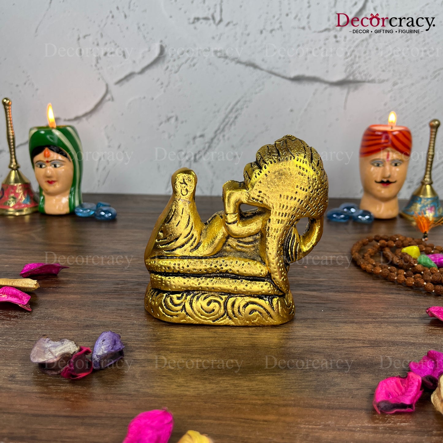 Shree Laxmi Narayan Metal golden