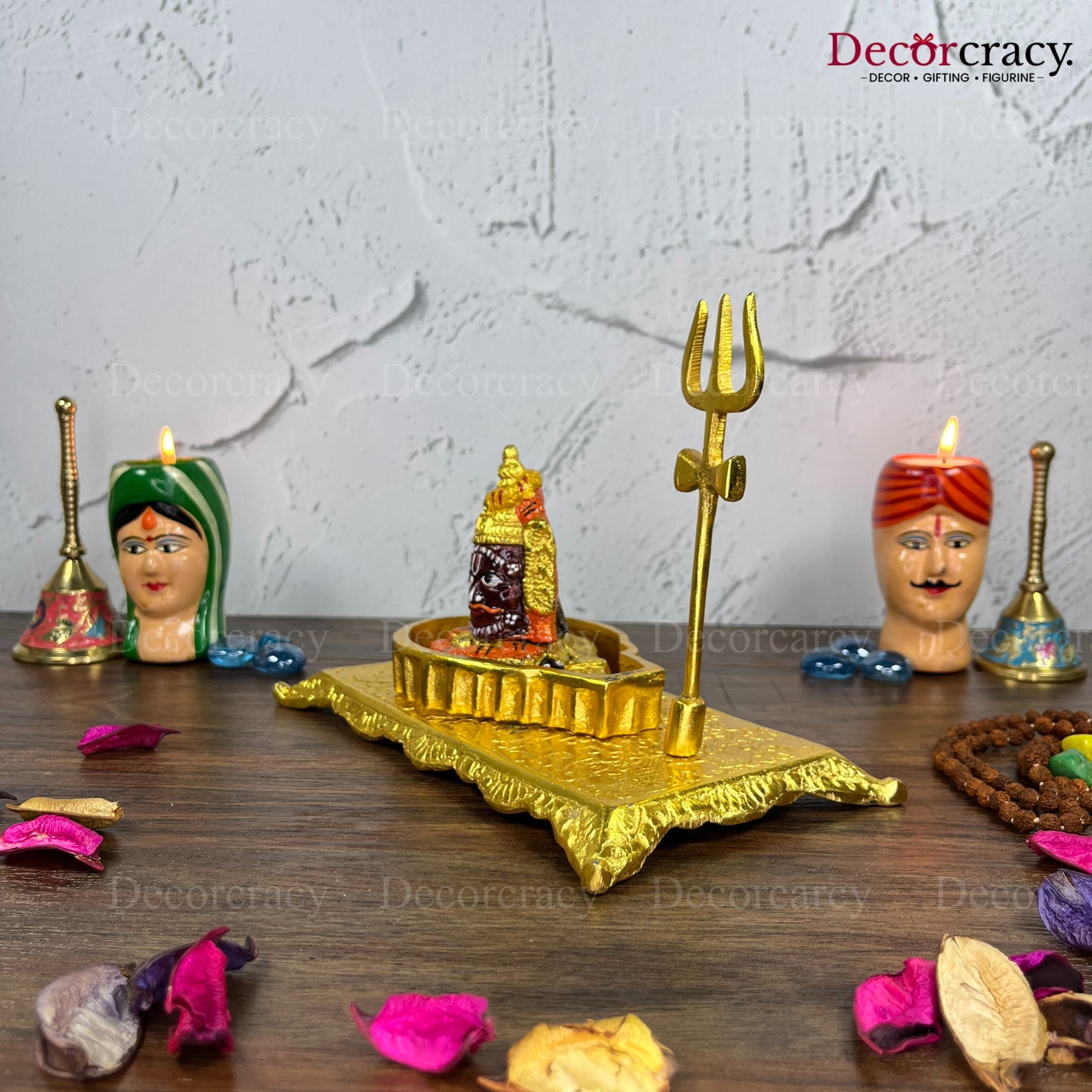 Shree Mahakaal Metal golden