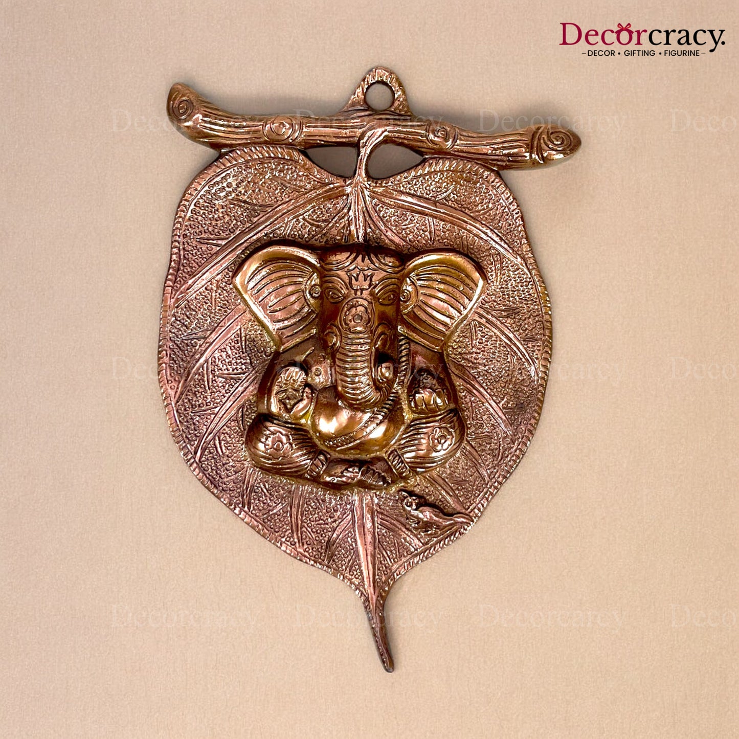 Shree Ganesh Leaf Metal copper
