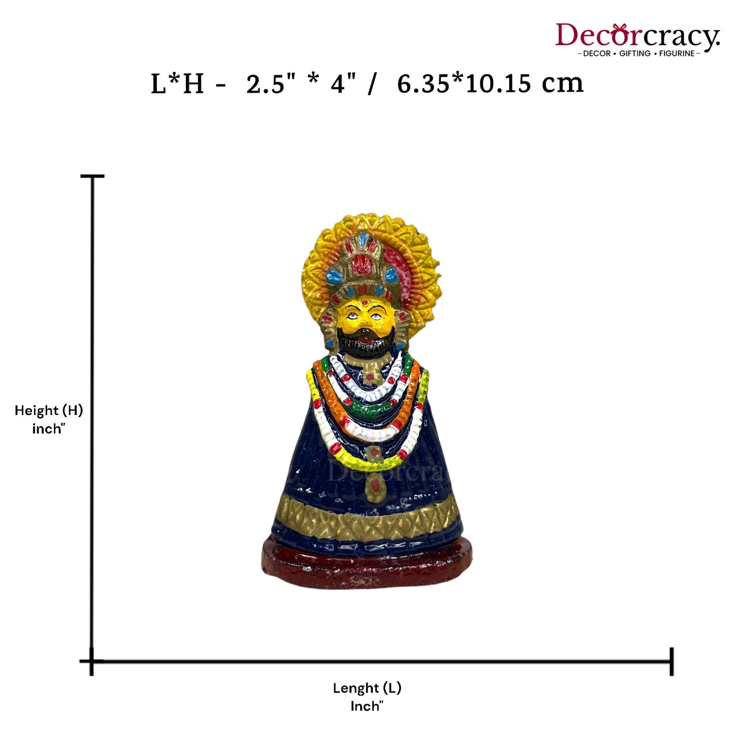Shree Khatu Shyam Metal Multicolor