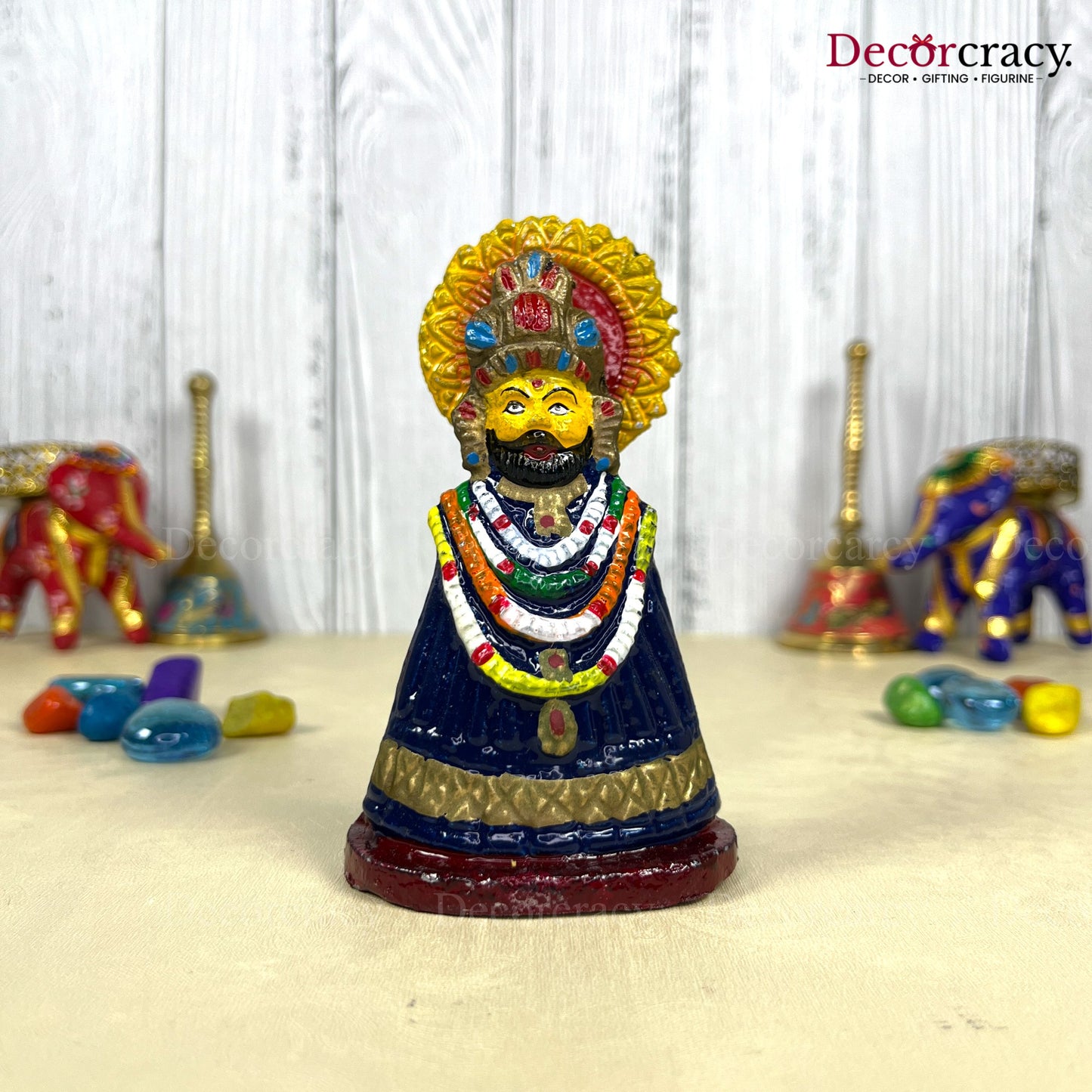 Shree Khatu Shyam Metal Multicolor