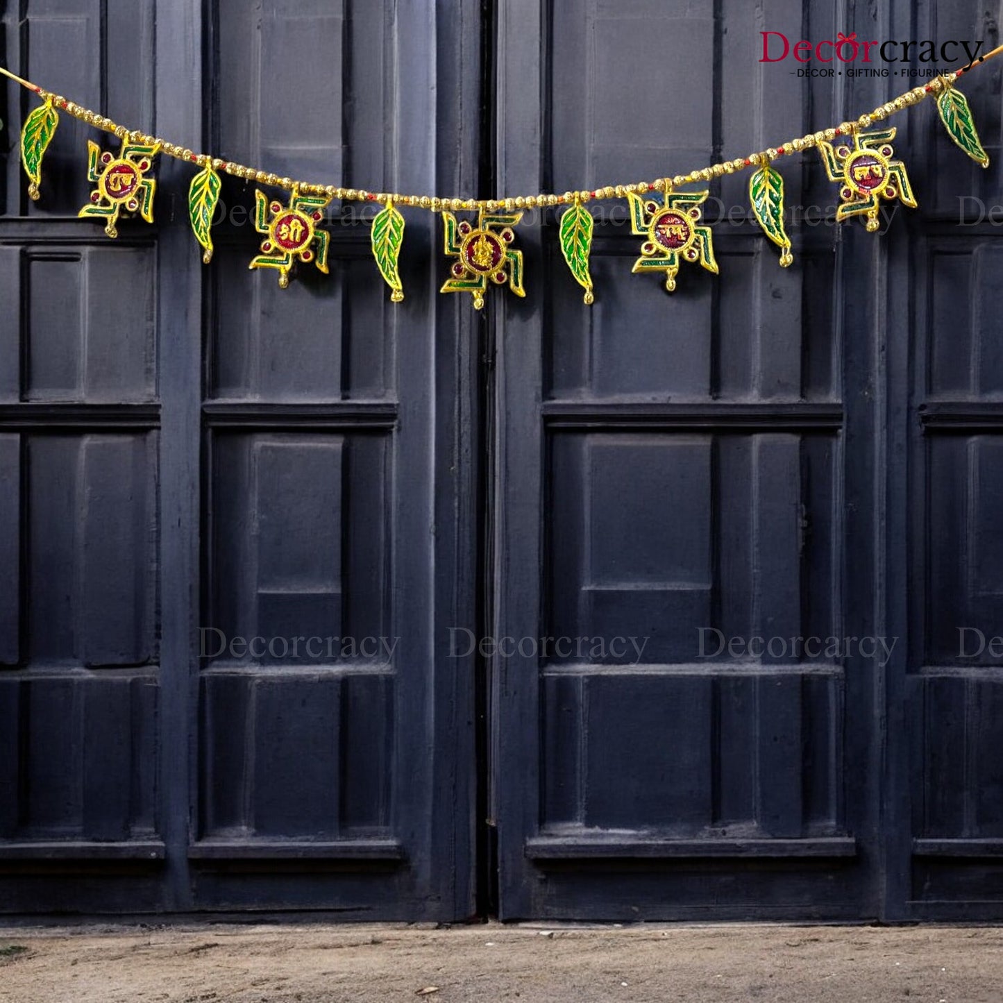 Shubh Labh Swastik Bandarwaal Metal Multicolor
