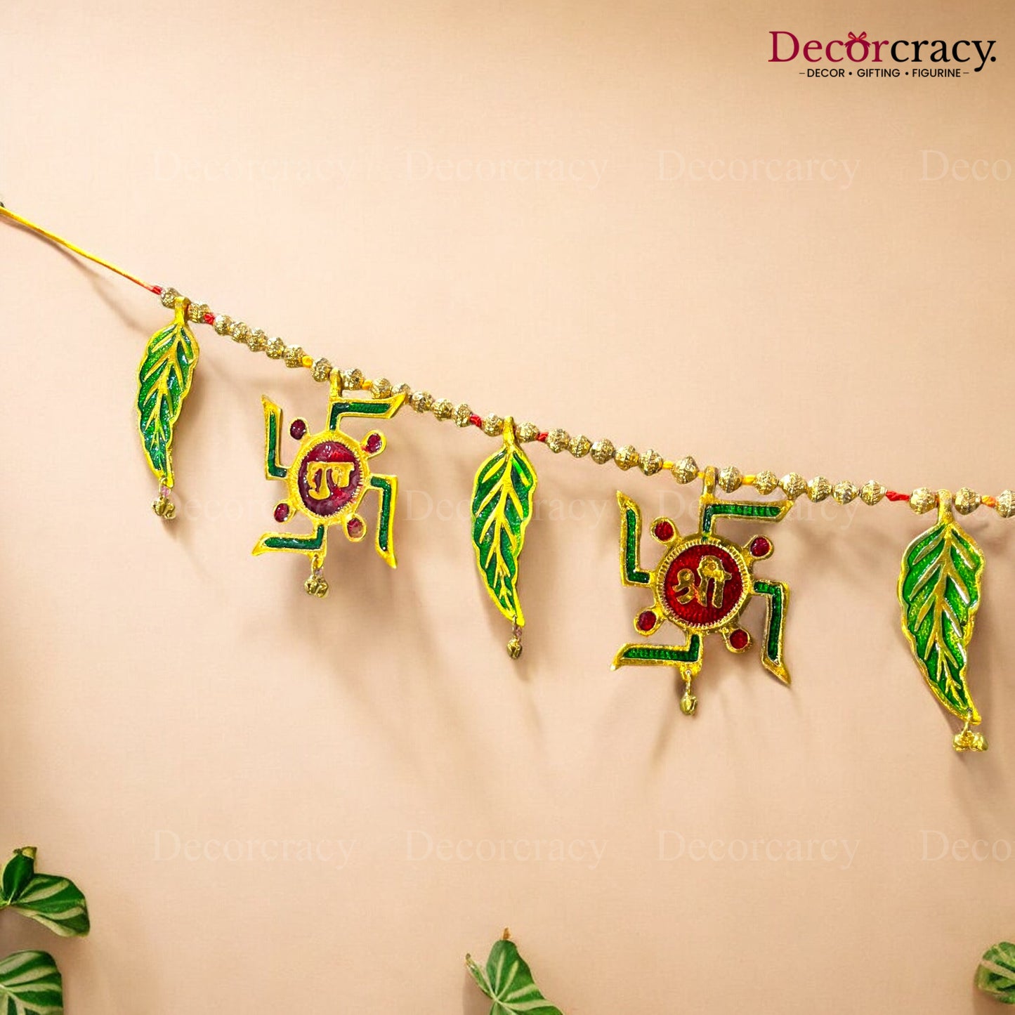 Shubh Labh Swastik Bandarwaal Metal Multicolor