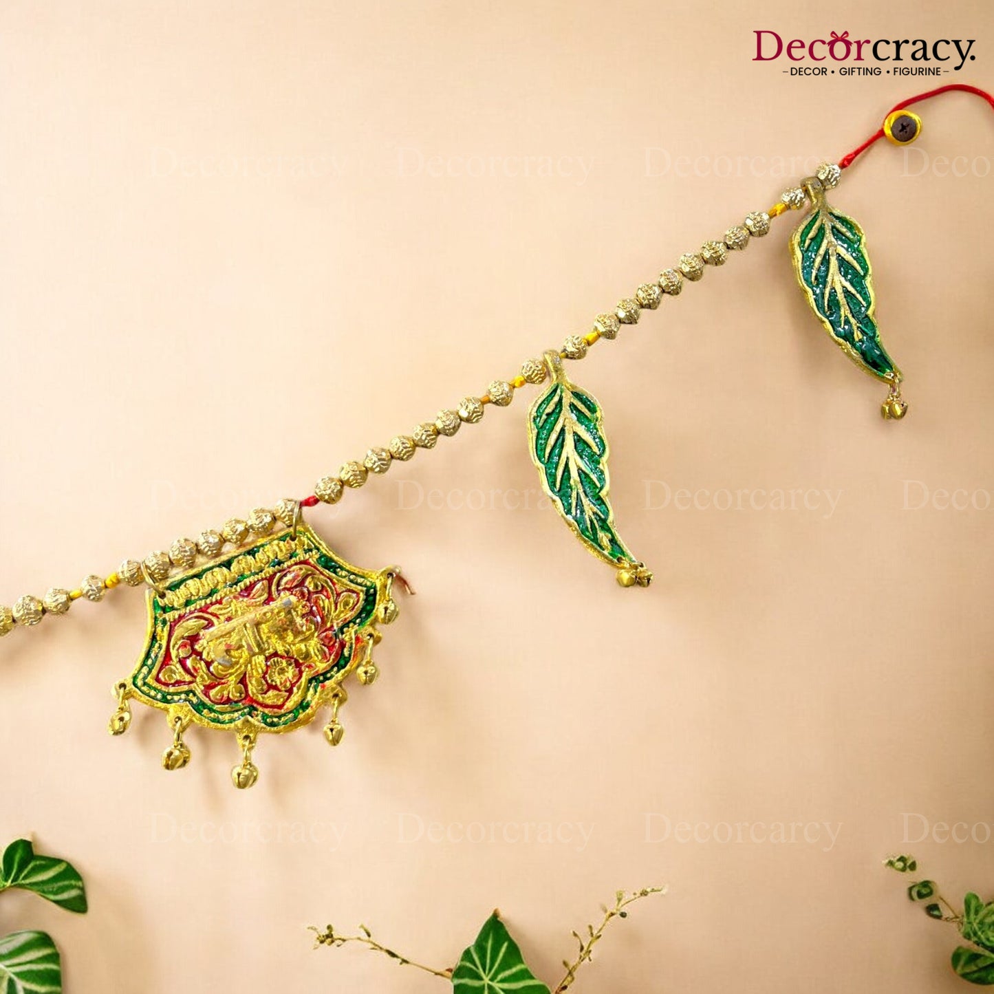 Shubh Labh Ganesh Bandarwaal Metal Multicolor
