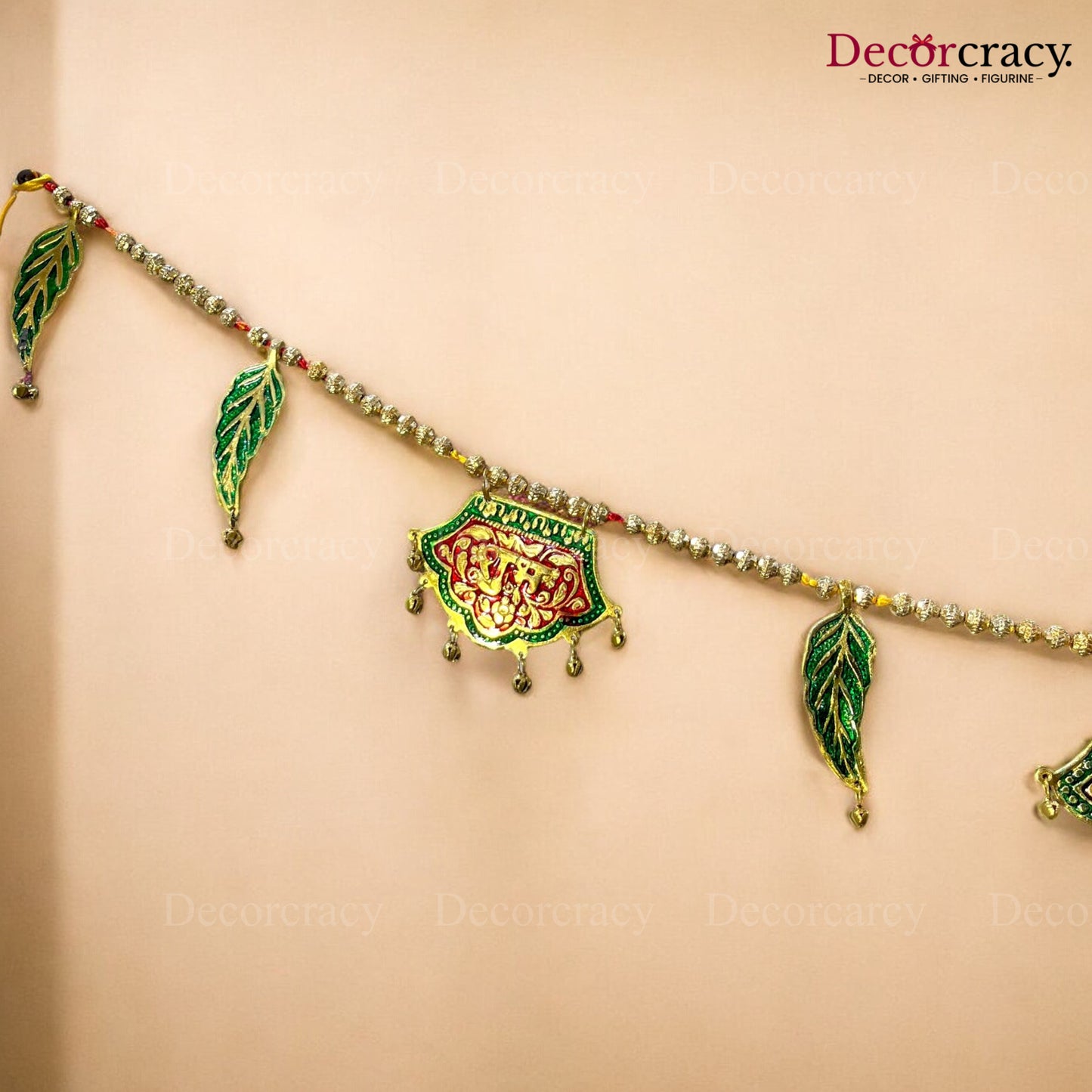 Shubh Labh Ganesh Bandarwaal Metal Multicolor