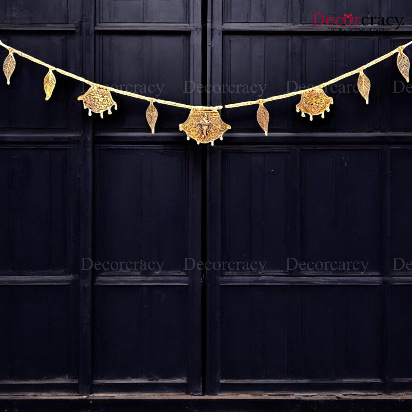 Shubh Labh Ganesh Bandarwaal Metal golden