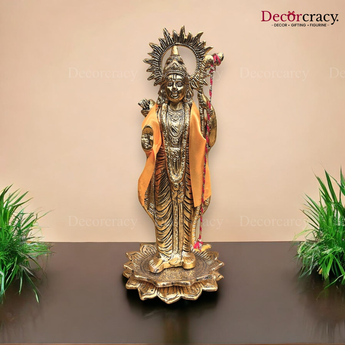 Shree Ram Ayodhya Metal golden