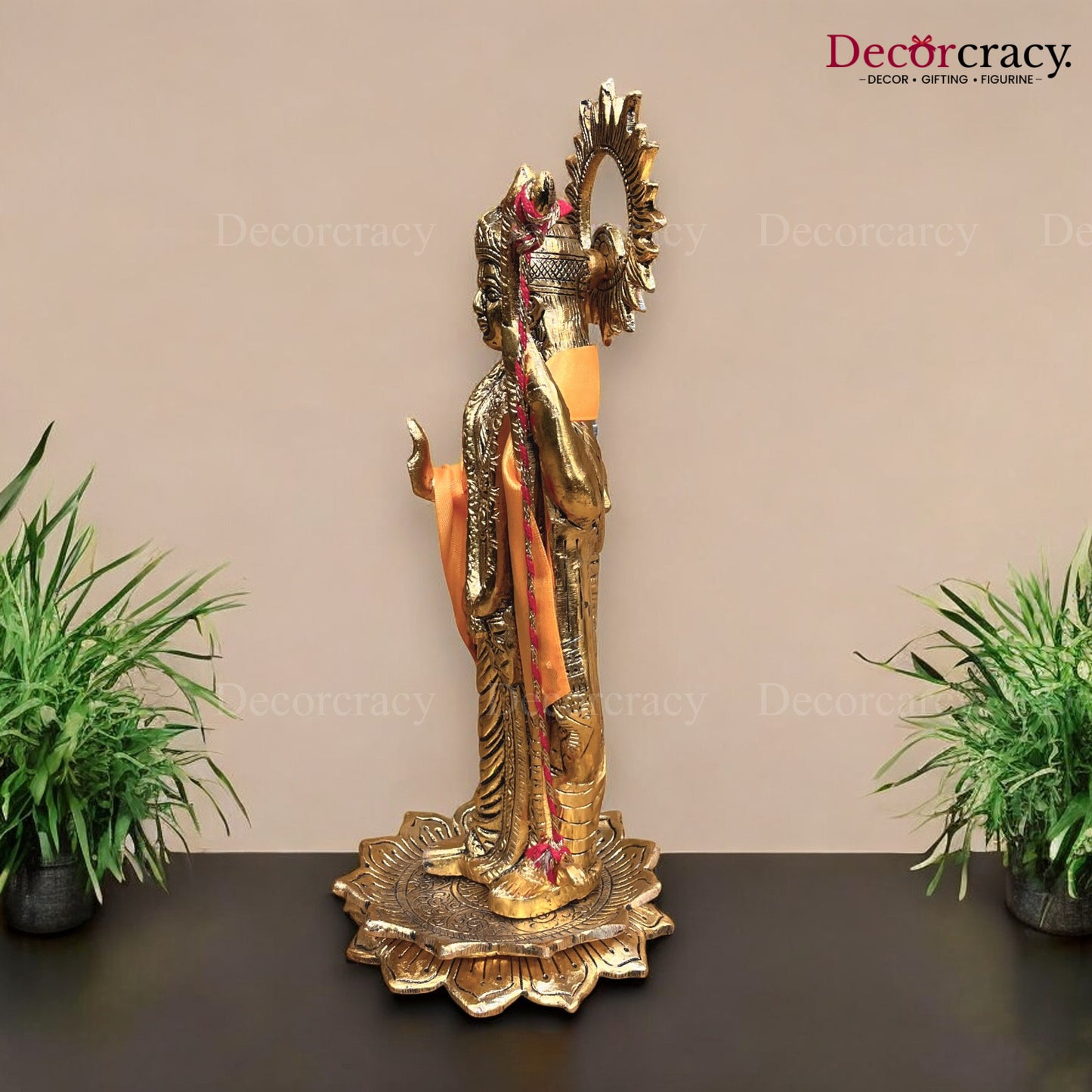 Shree Ram Ayodhya Metal golden