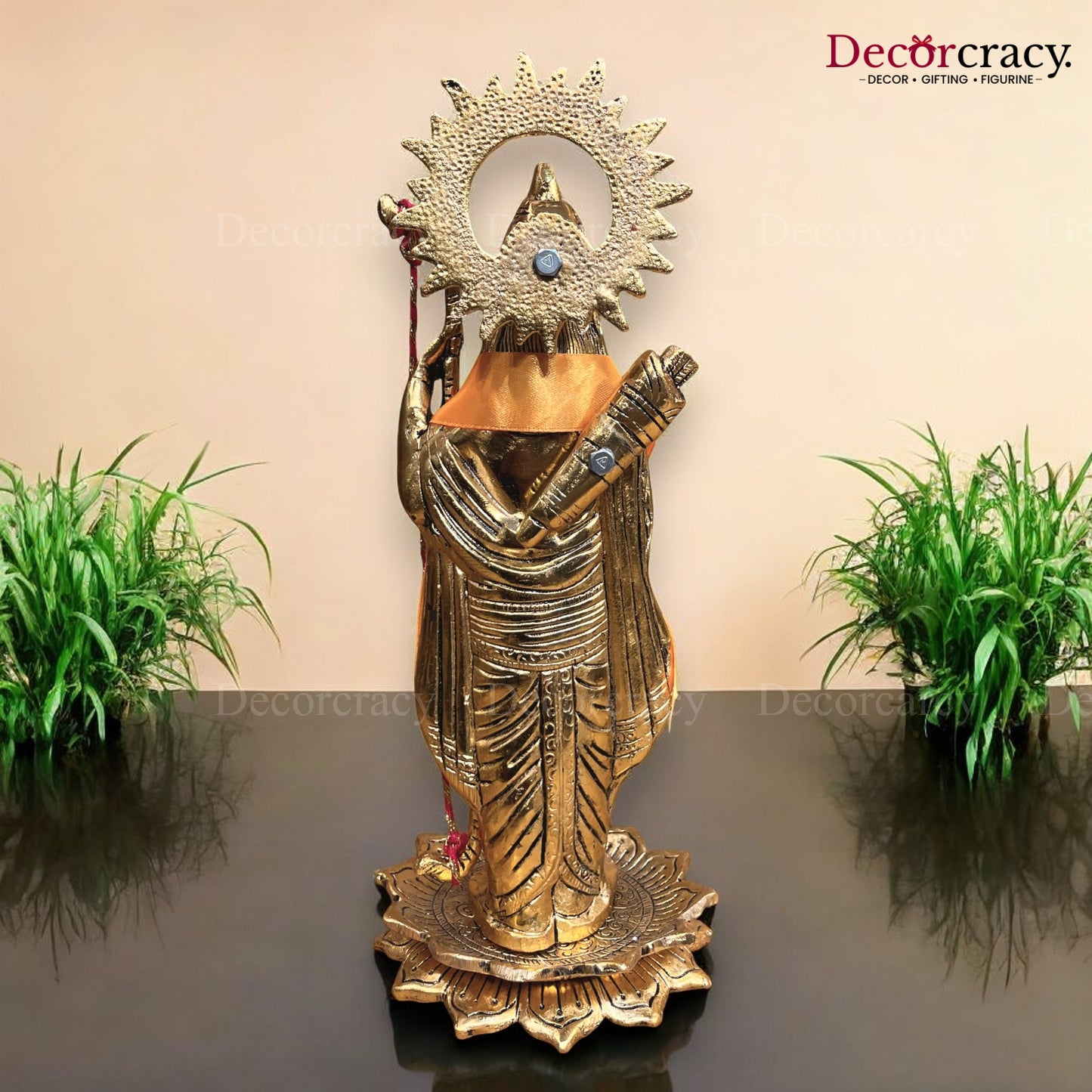 Shree Ram Ayodhya Metal golden