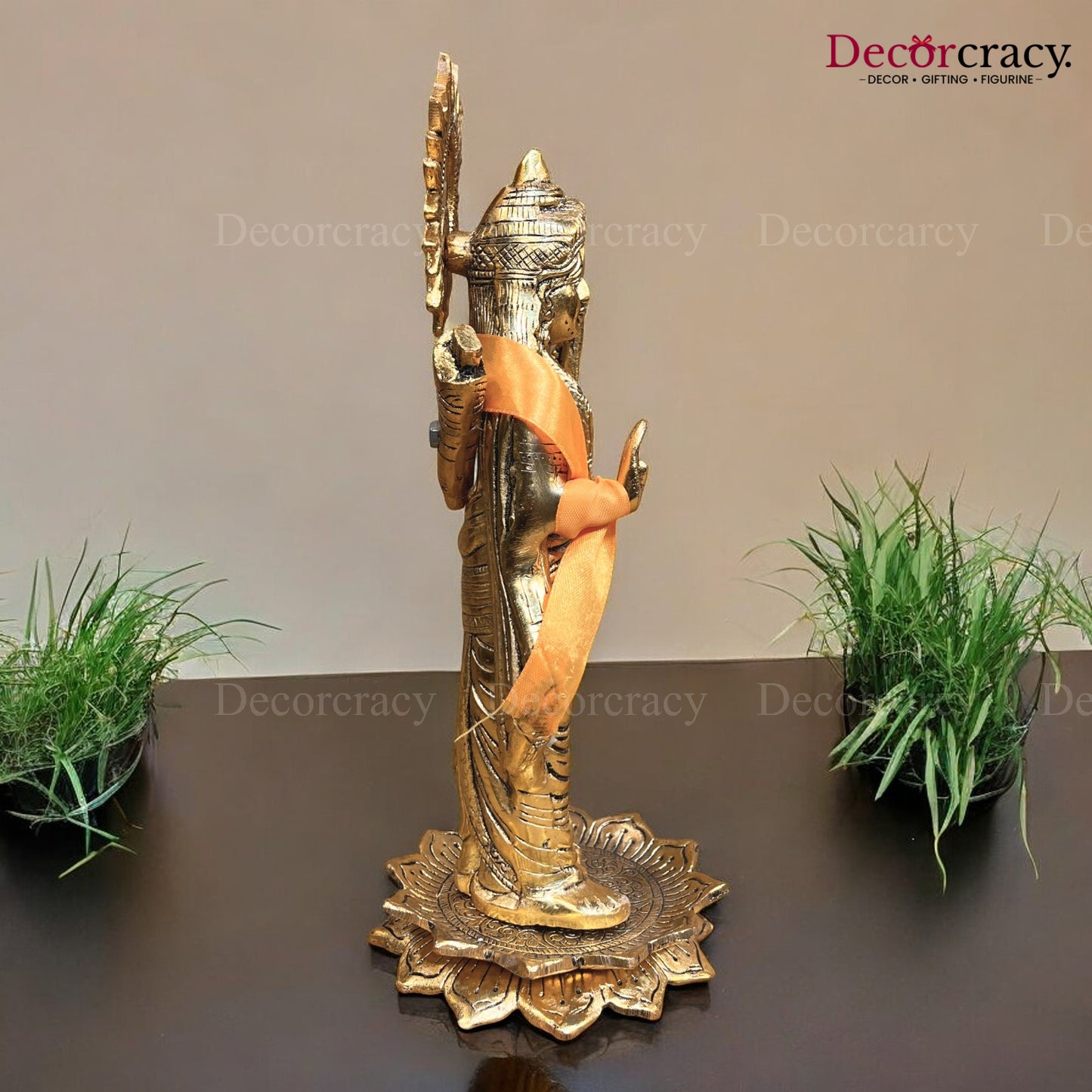 Shree Ram Ayodhya Metal golden