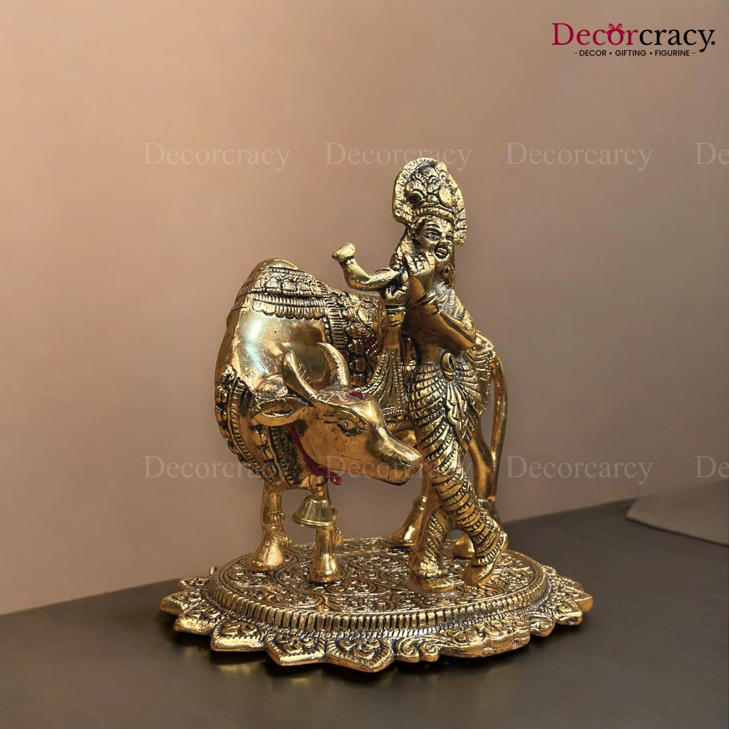 Shree Krishna guy Metal golden
