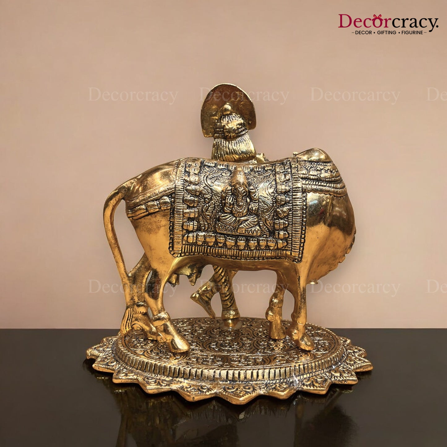 Shree Krishna guy Metal golden