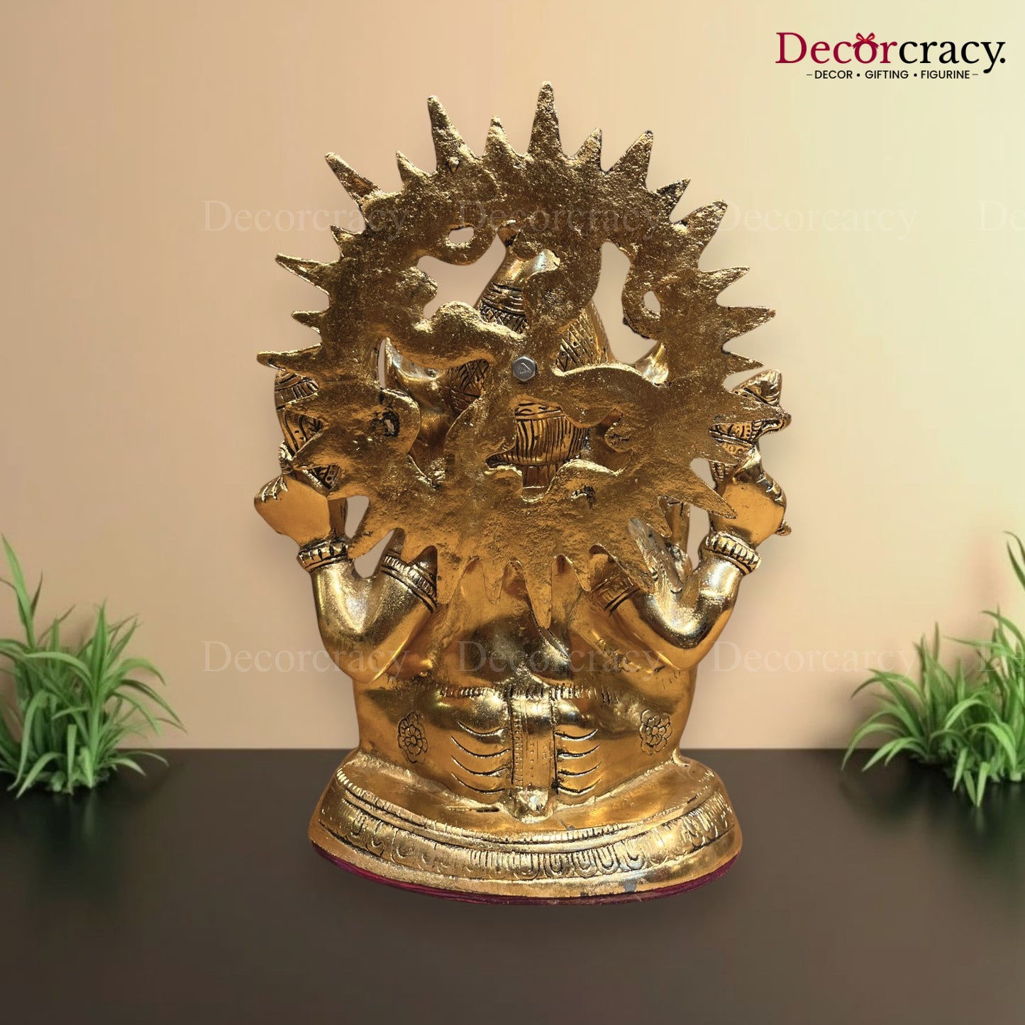 Shree Ganesh Ji Metal golden
