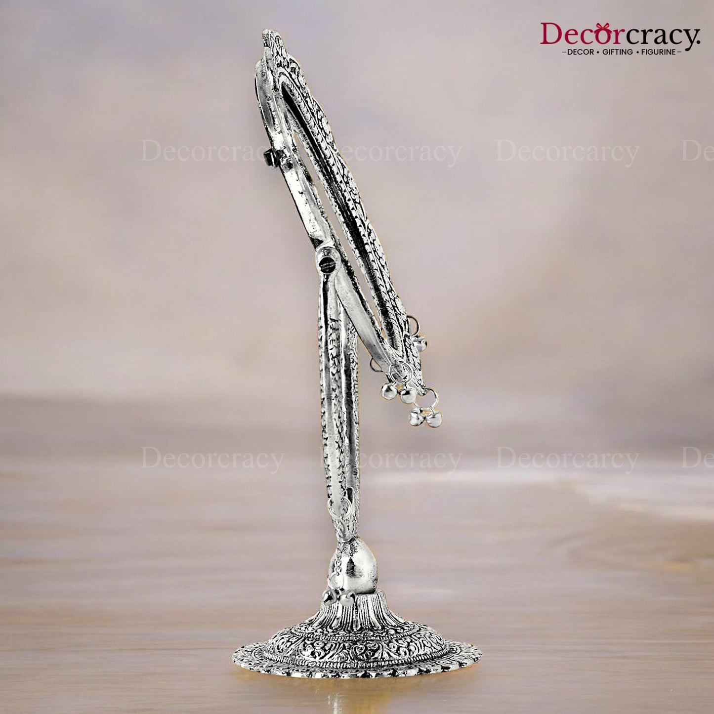 Fish One Sided Mirror Metal silver
