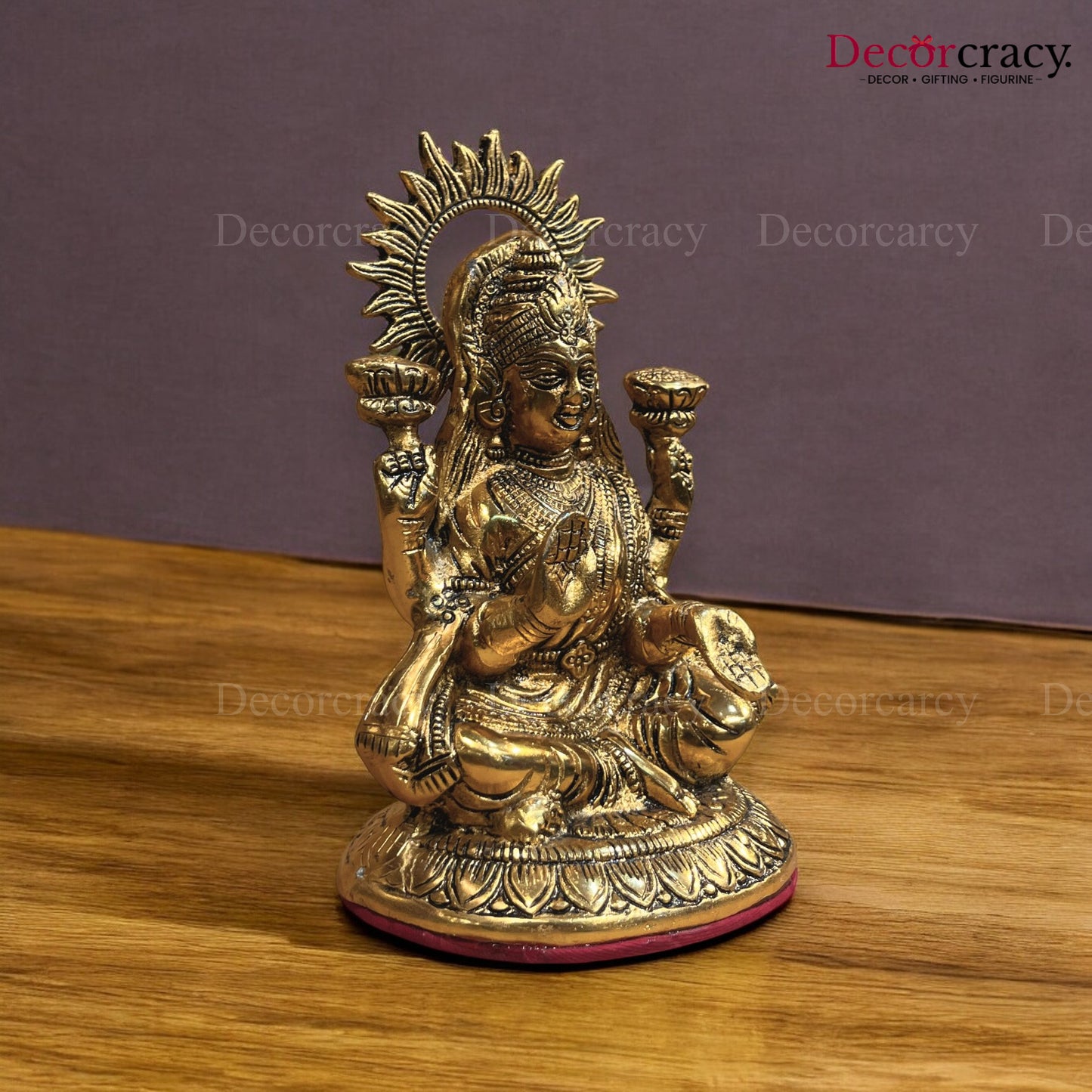 Shree Lakshi Ji Metal golden