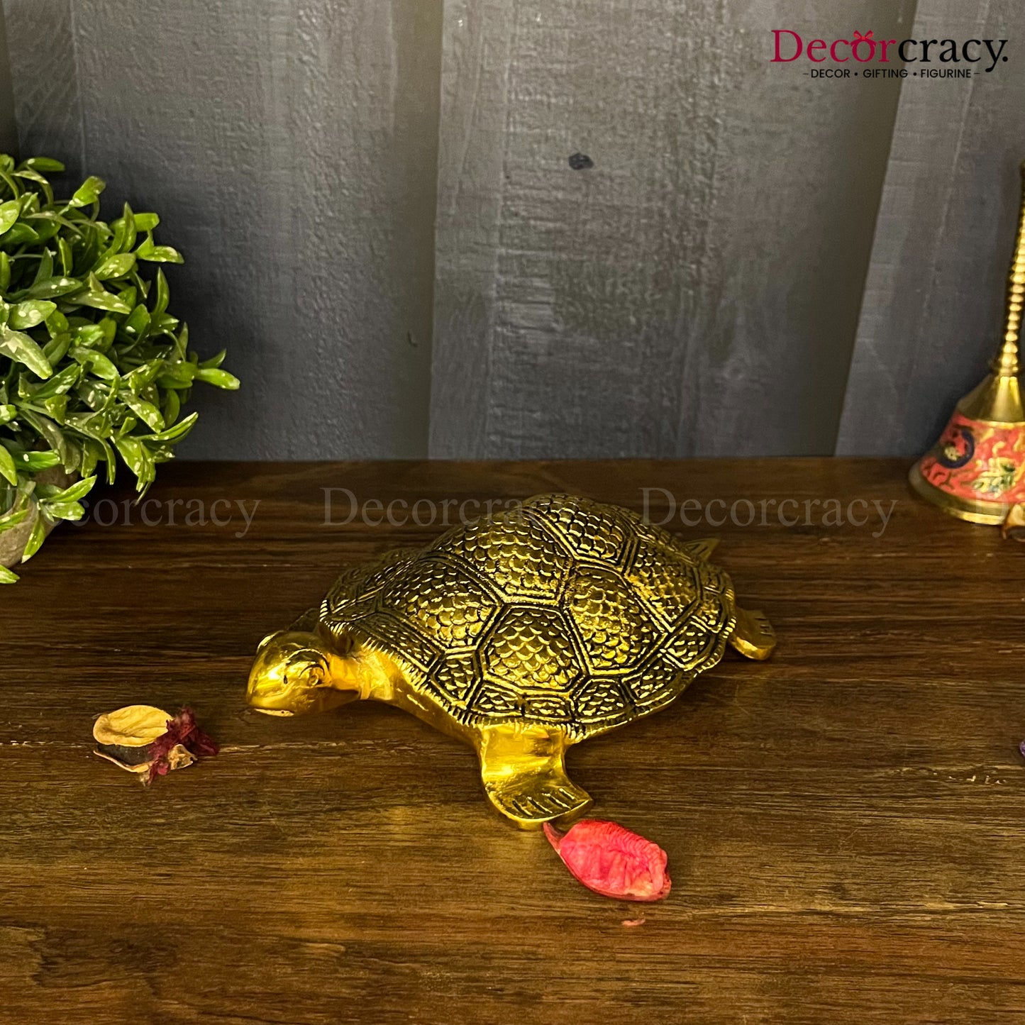 Tortoise Golden Metal golden
