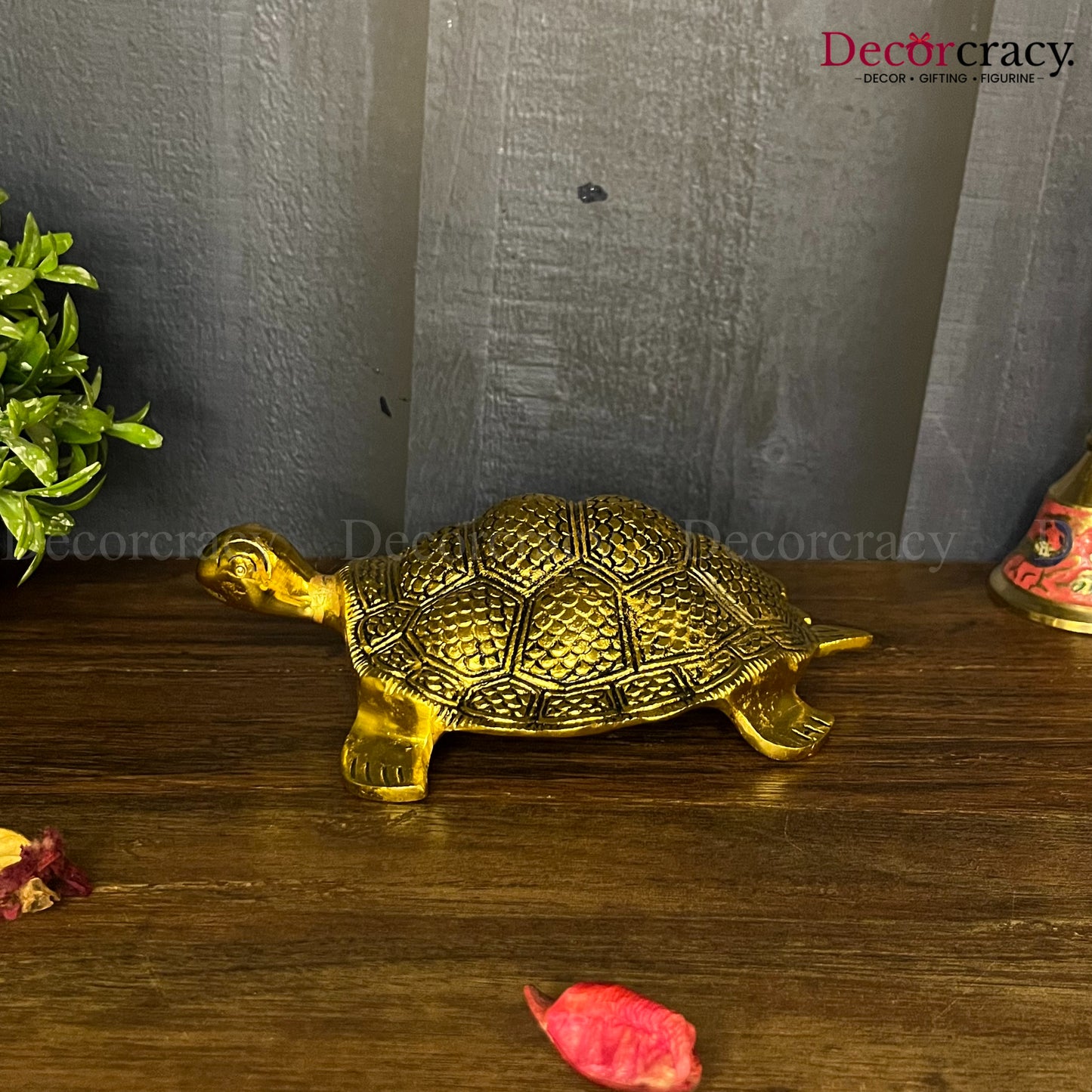 Tortoise Golden Metal golden