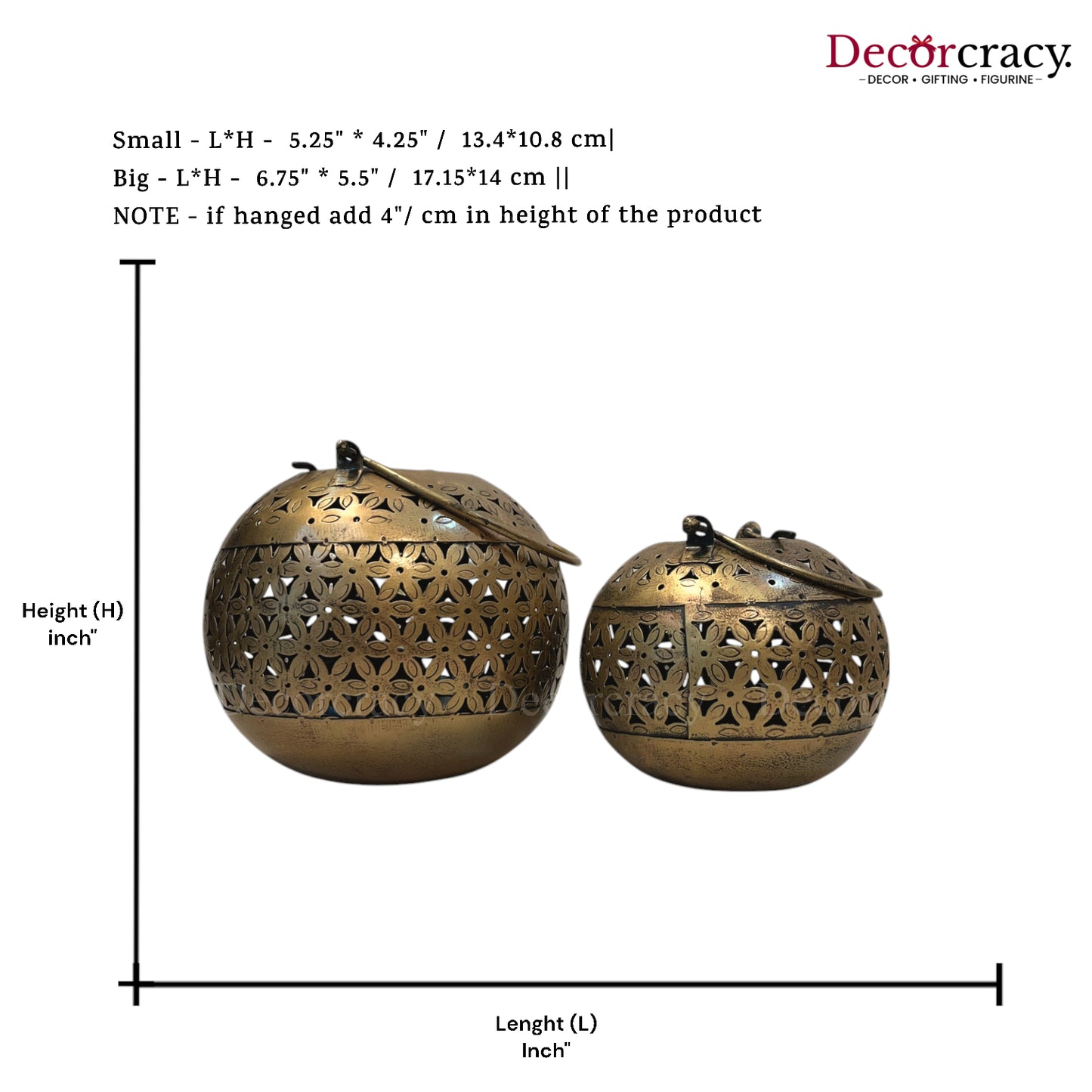 Pot Matka Set Iron Antique Golden Netted Design Tealight Candle Holder Stand Tribal Village Art