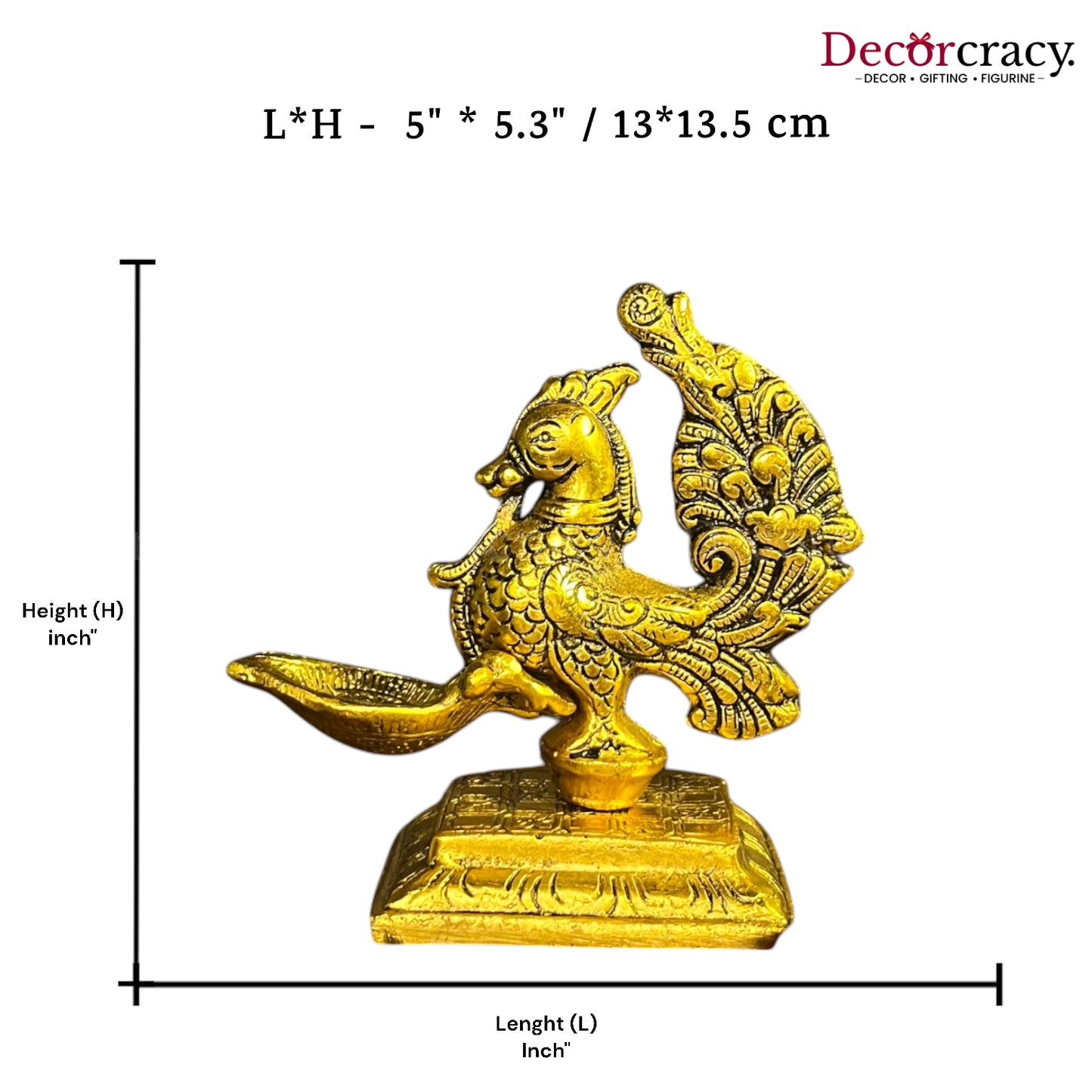 Mor Single Deepak Metal golden