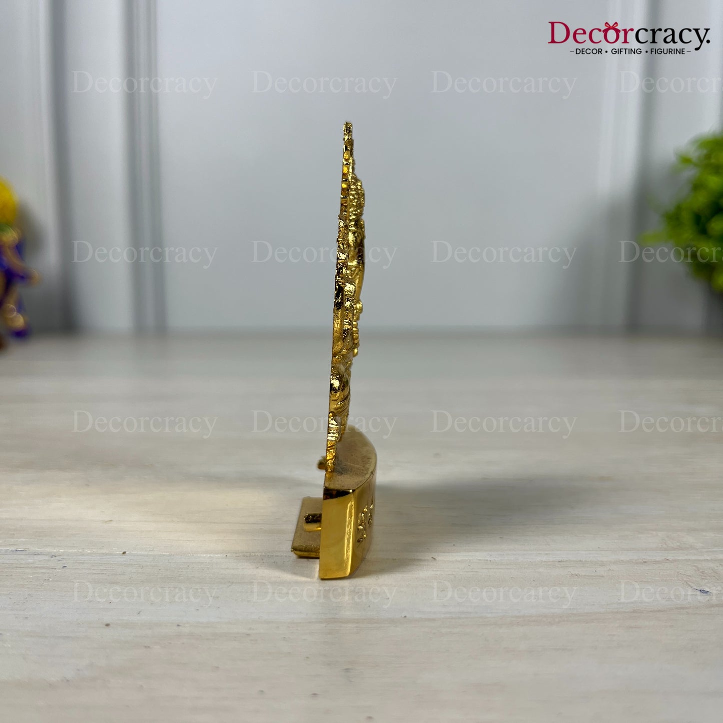 Shree Ganesh Golden Metal God SP Idol