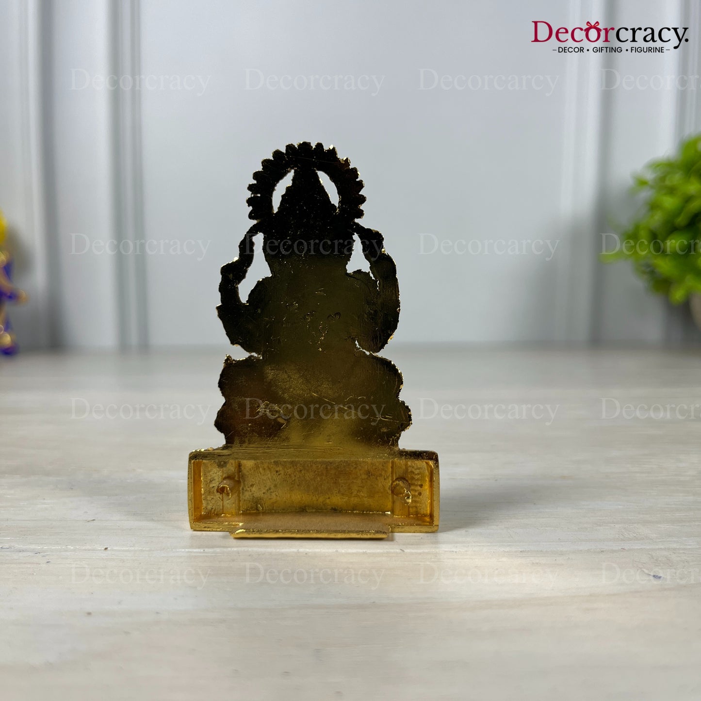 Shree Ganesh Golden Metal God SP Idol