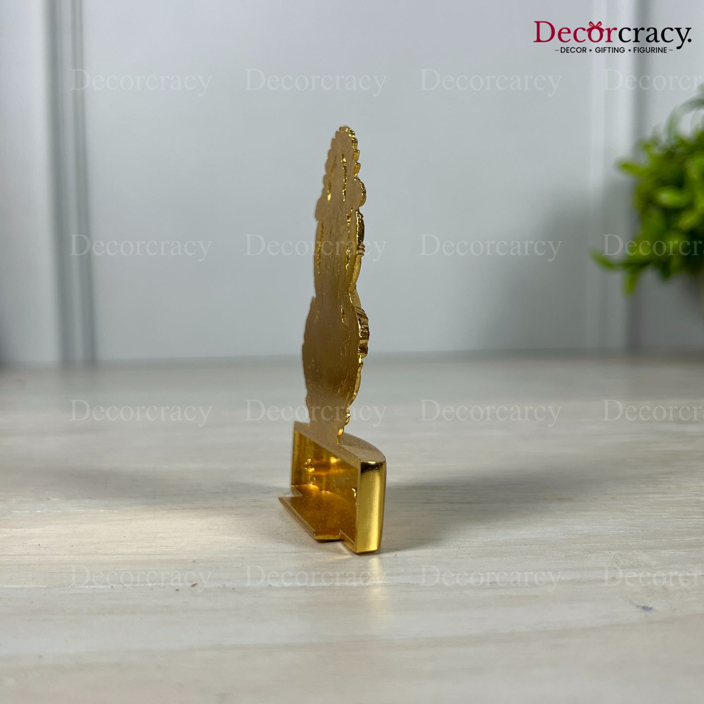 Shree Lakshmi Golden Metal God SP Idol