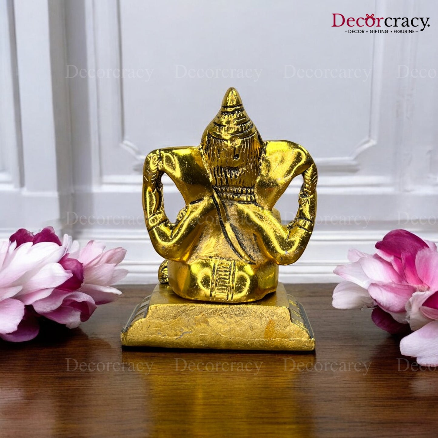 Shree Ganesh Idol Metal golden
