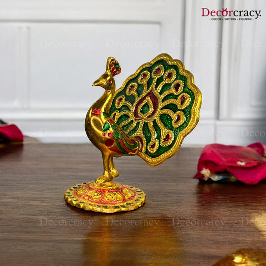 Peacock Metal Multicolor