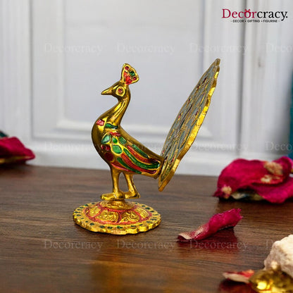 Peacock Metal Multicolor