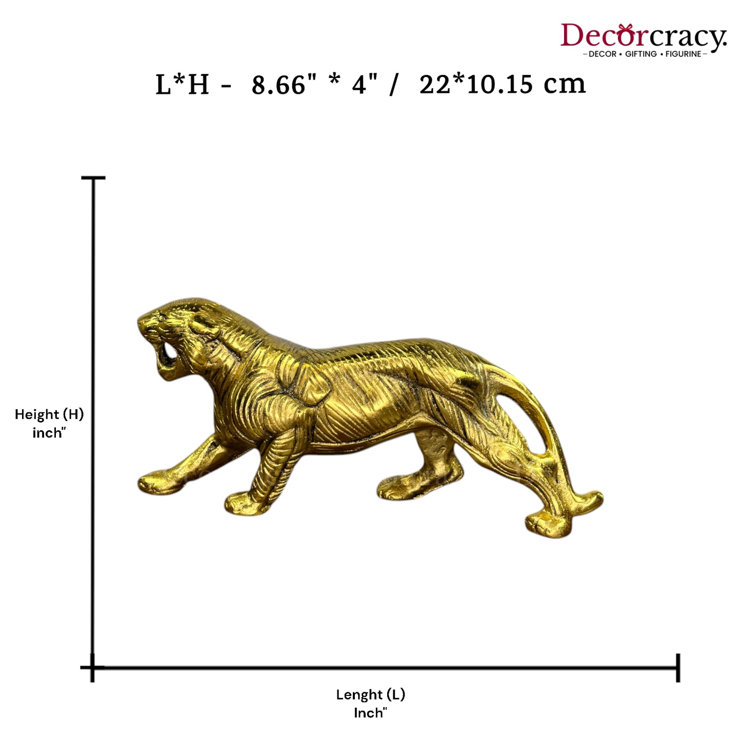 Lion Metal golden