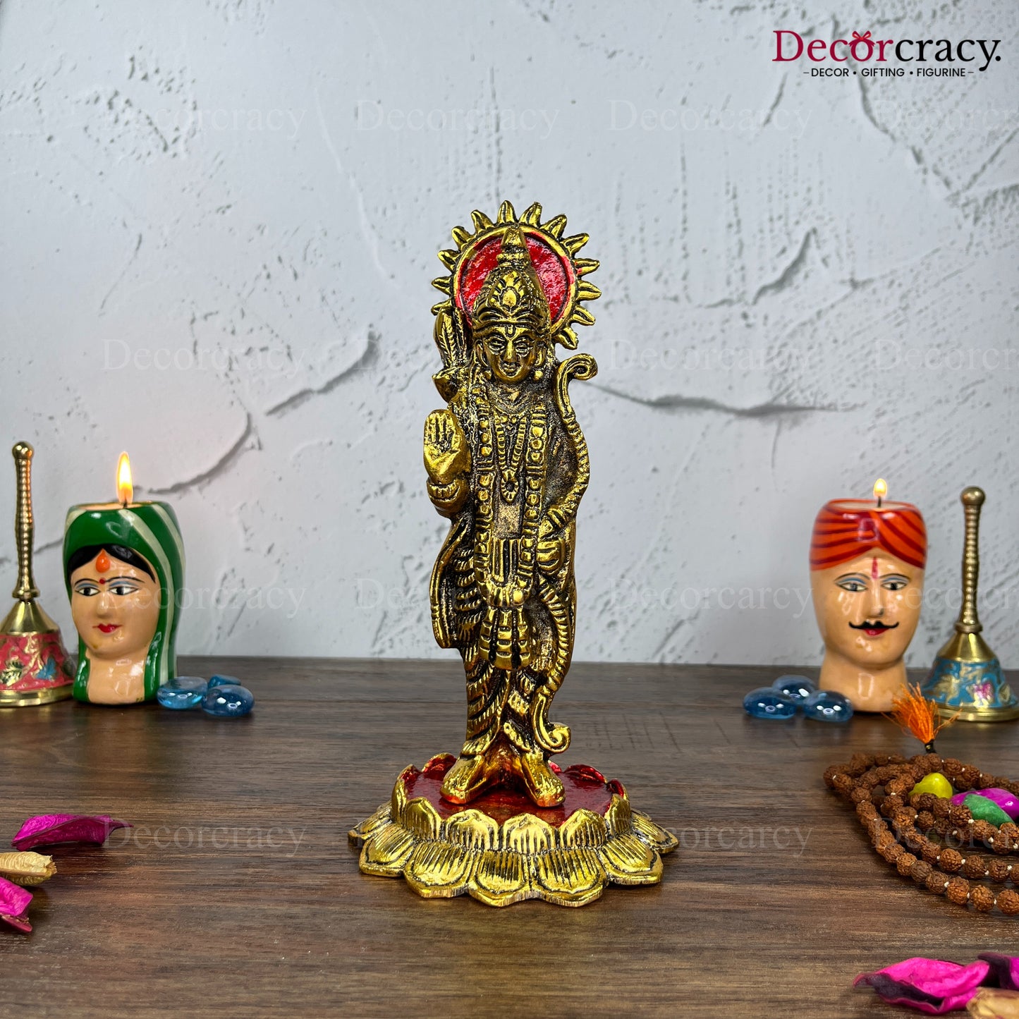 Shree Ram Ayodhya Metal golden