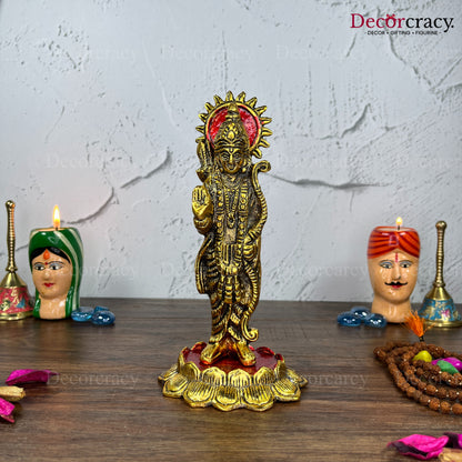 Shree Ram Ayodhya Metal golden