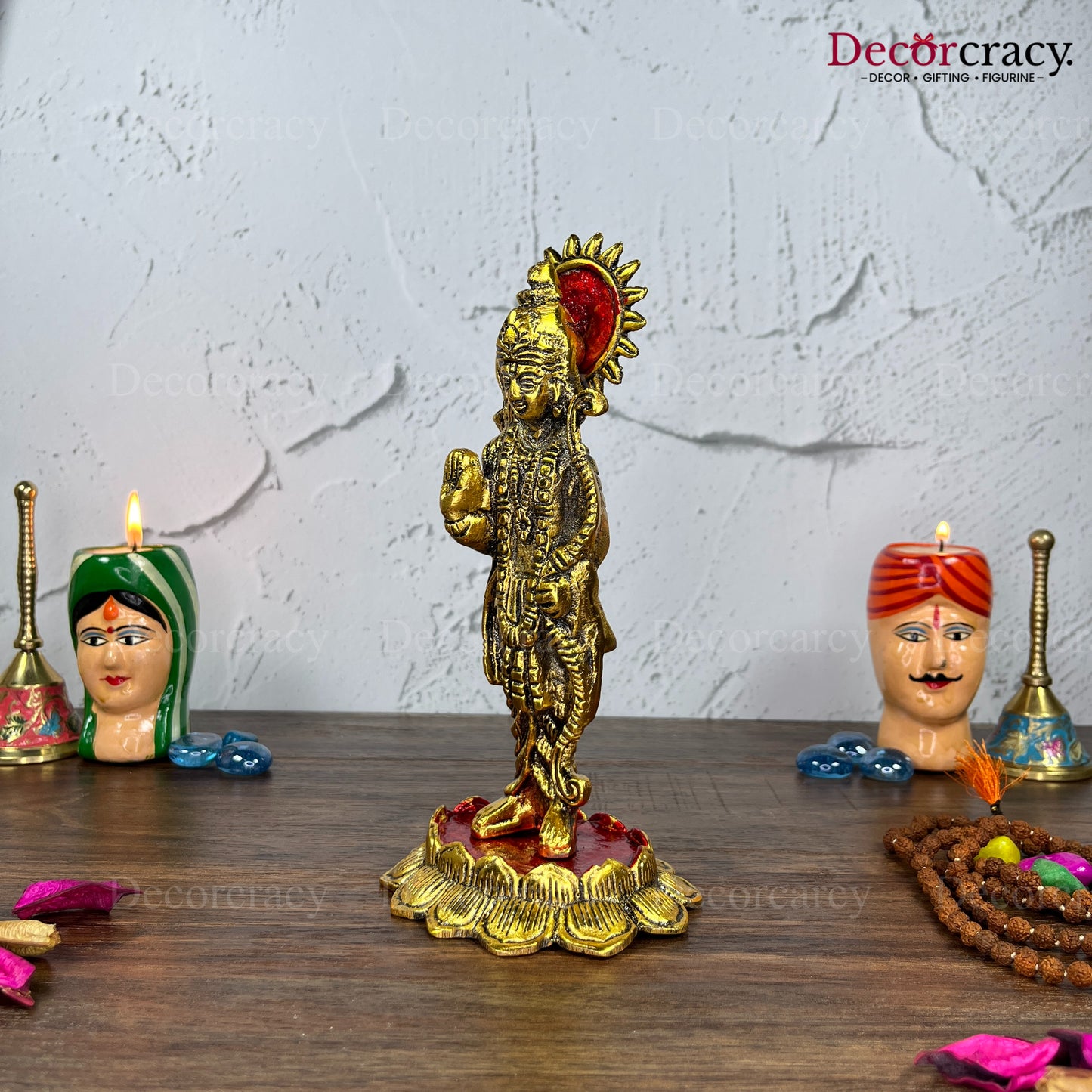 Shree Ram Ayodhya Metal golden