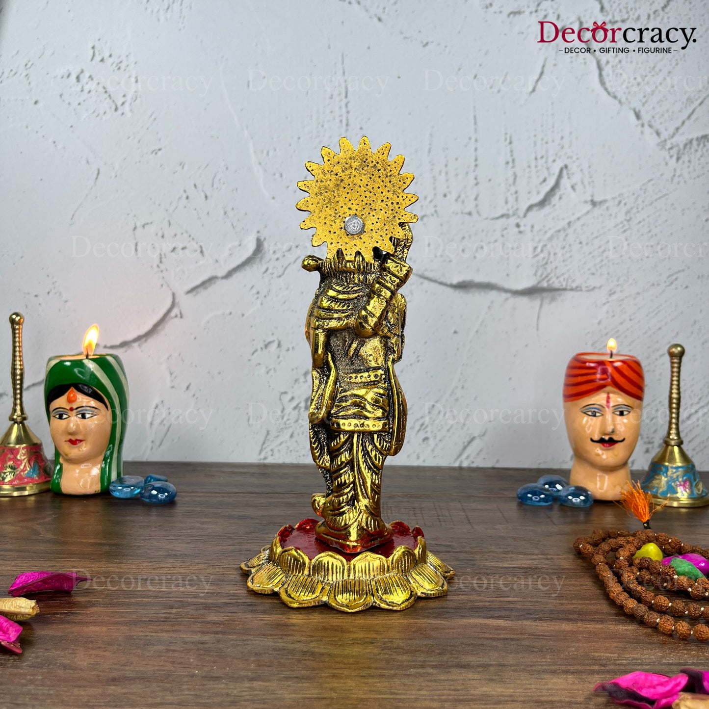 Shree Ram Ayodhya Metal golden