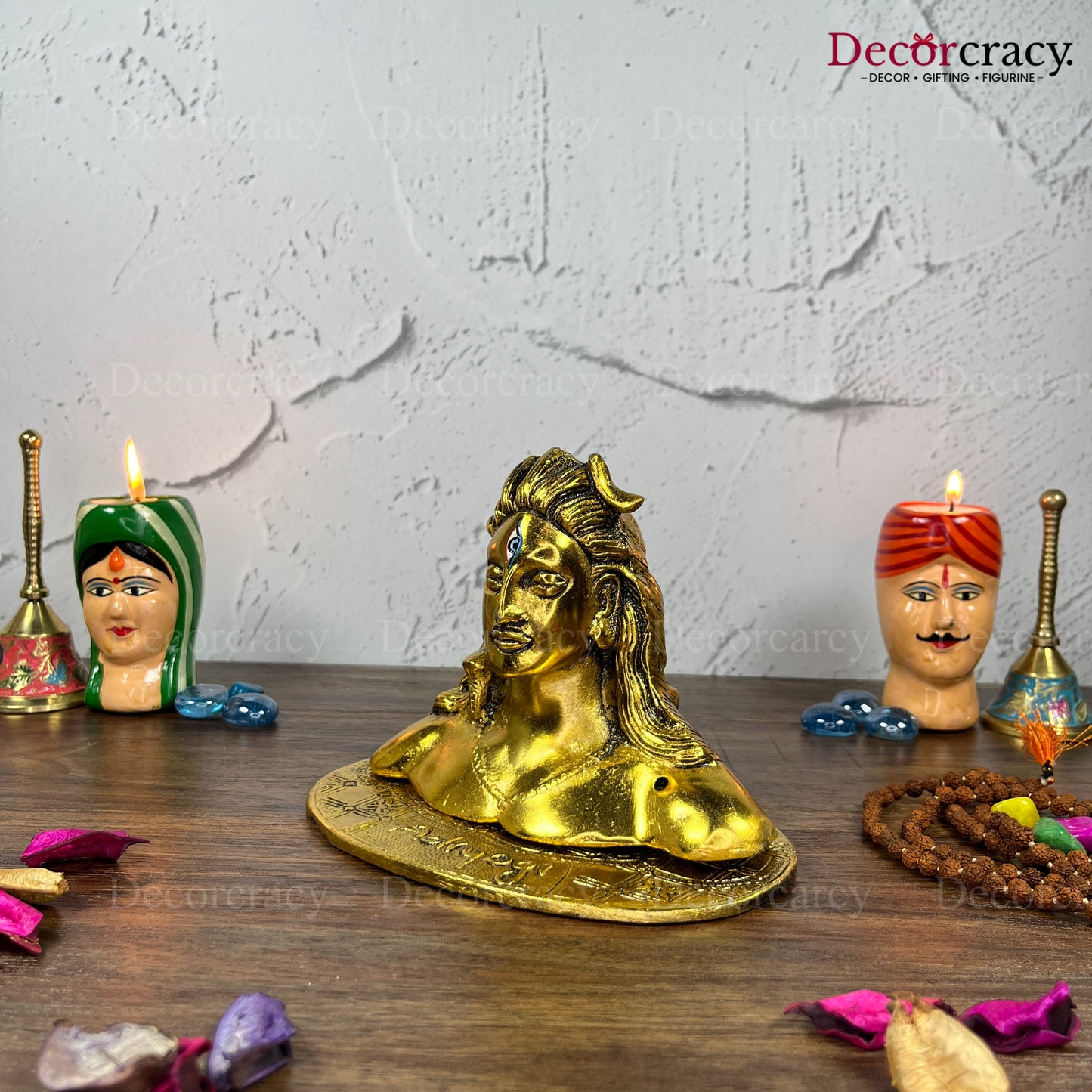 Aadiyogi Metal golden