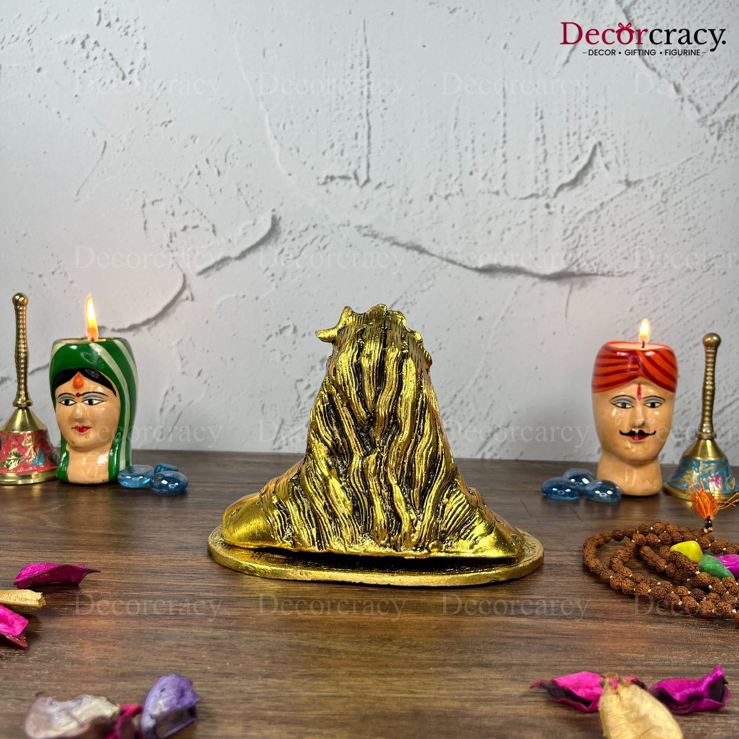 Aadiyogi Metal golden