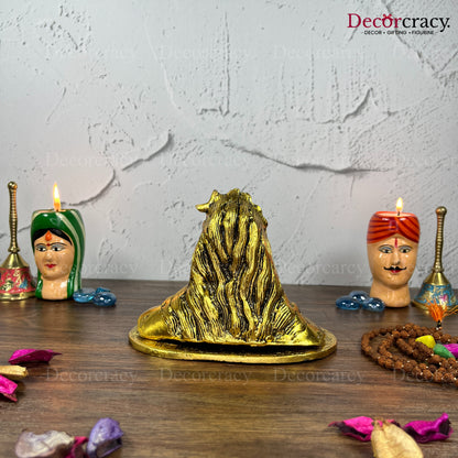 Aadiyogi Metal golden