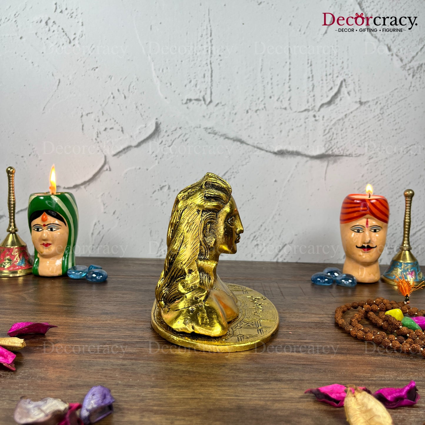 Aadiyogi Metal golden