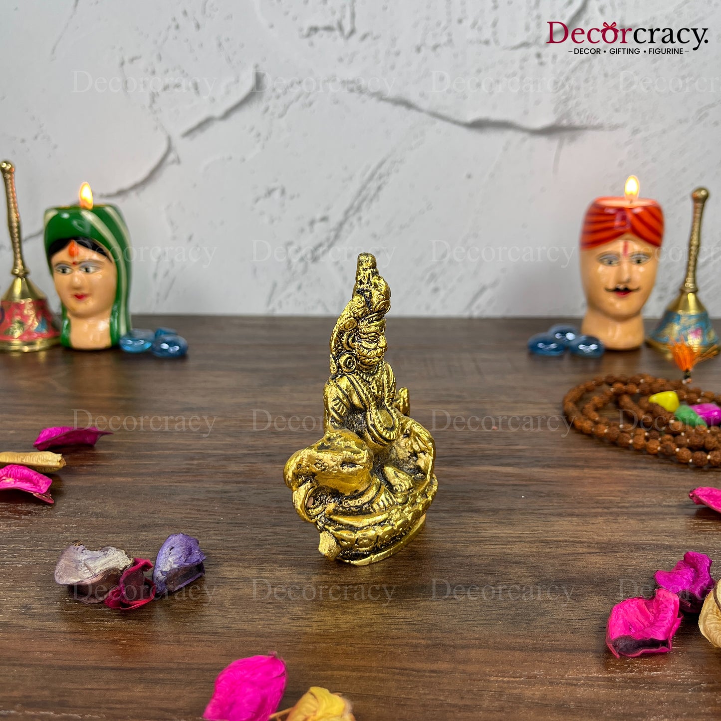 Shree Kuber Ji Metal golden