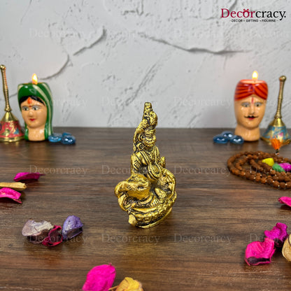 Shree Kuber Ji Metal golden
