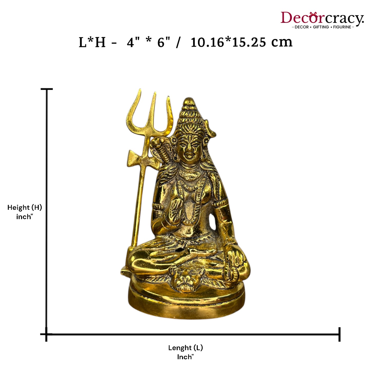 Shiv Ji Metal golden