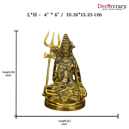 Shiv Ji Metal golden