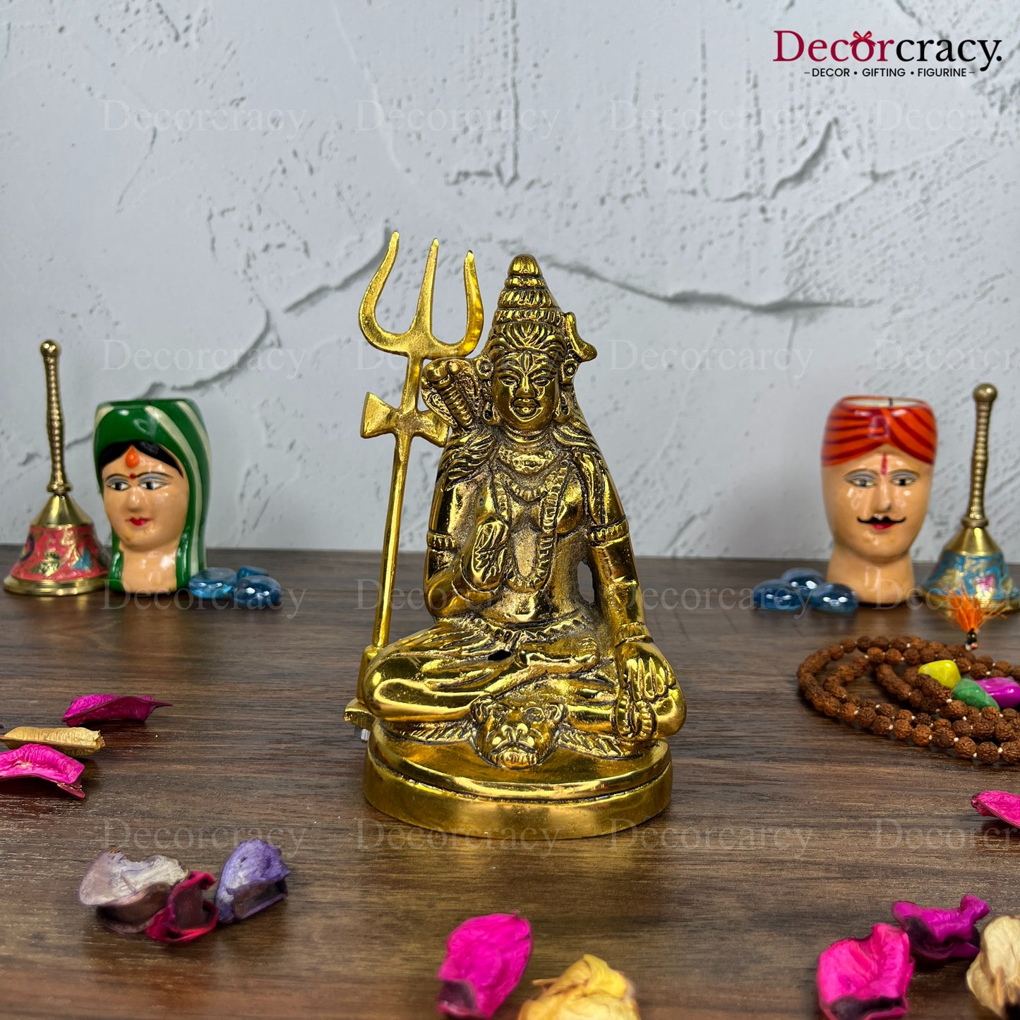 Shiv Ji Metal golden