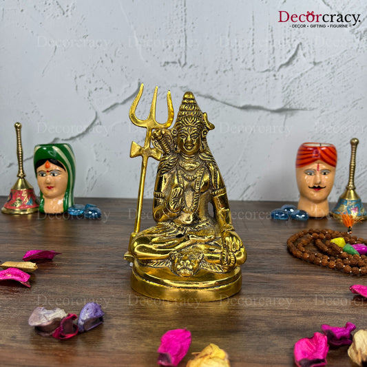 Shiv Ji Metal golden