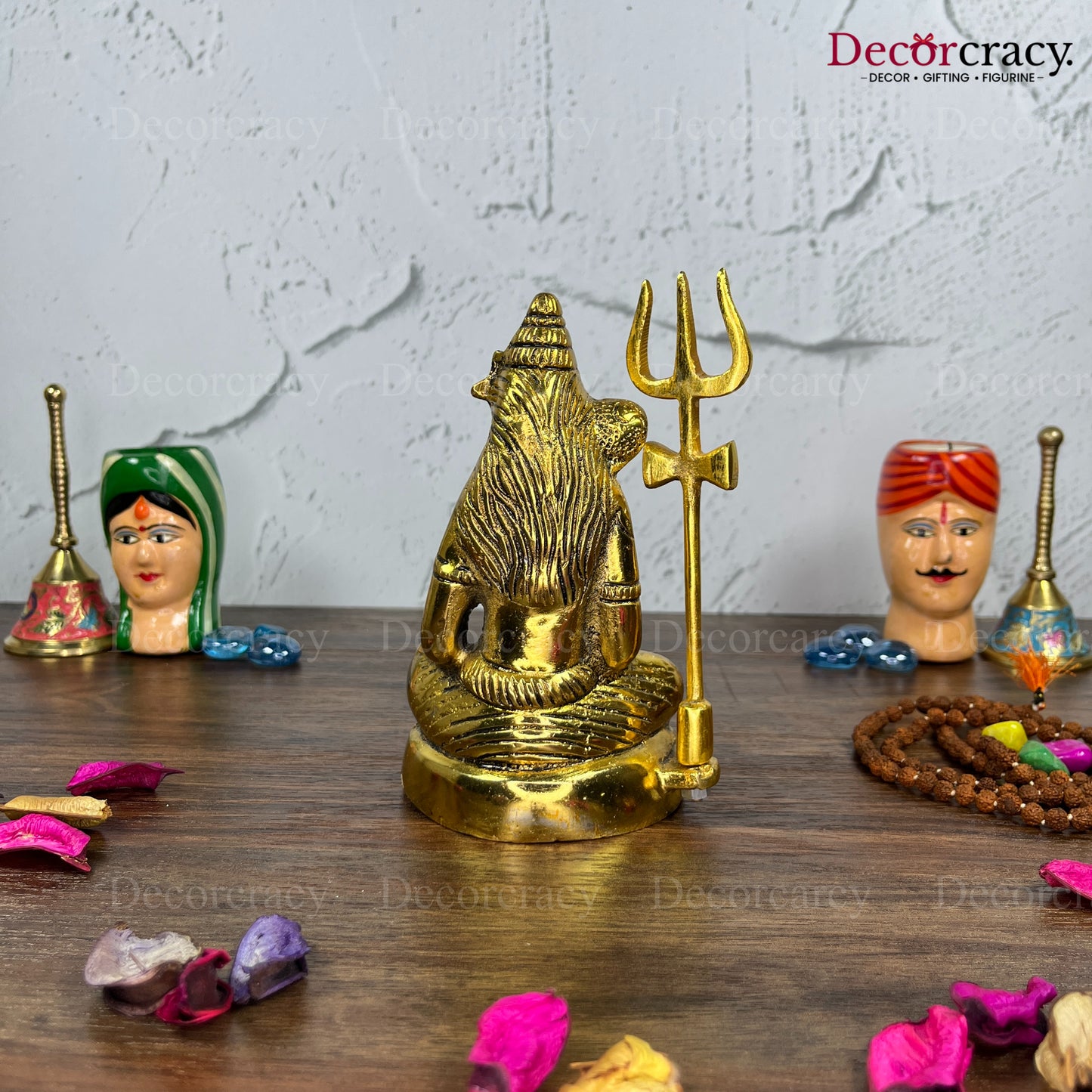 Shiv Ji Metal golden