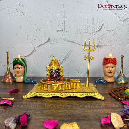Shree Mahakaal Metal golden