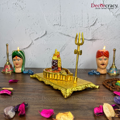 Shree Mahakaal Metal golden