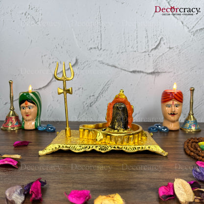 Shree Mahakaal Metal golden